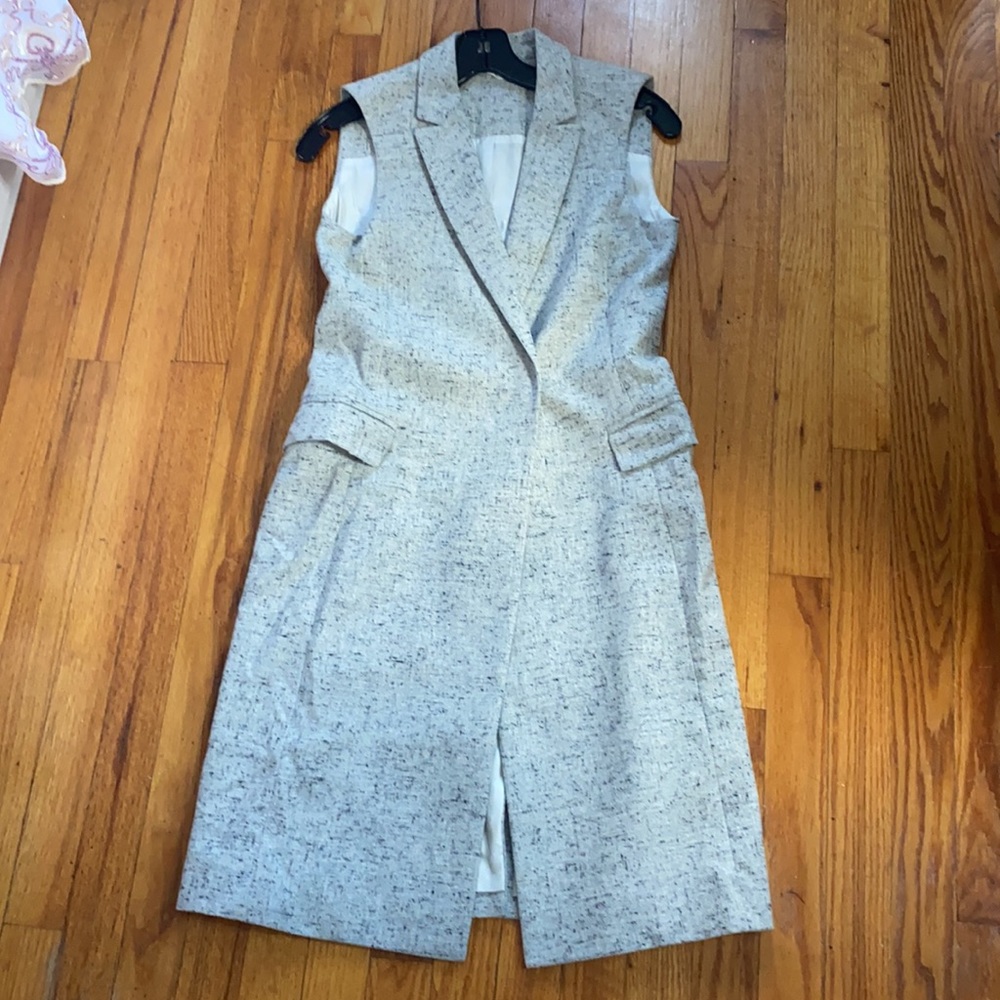 Hugo Boss Karana Tweed Vest - Picture 5 of 10